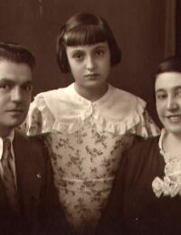 Rosati Aldo: La famiglia di Aldo nel 1935