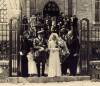 Piccioli Roscetti: il matrimonio di Ciro e Rina nella cappella dell&#039;Istituto Palazzi Zavarise di Fano