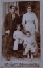 Roscetti Renzaglia, la famiglia nel 1912